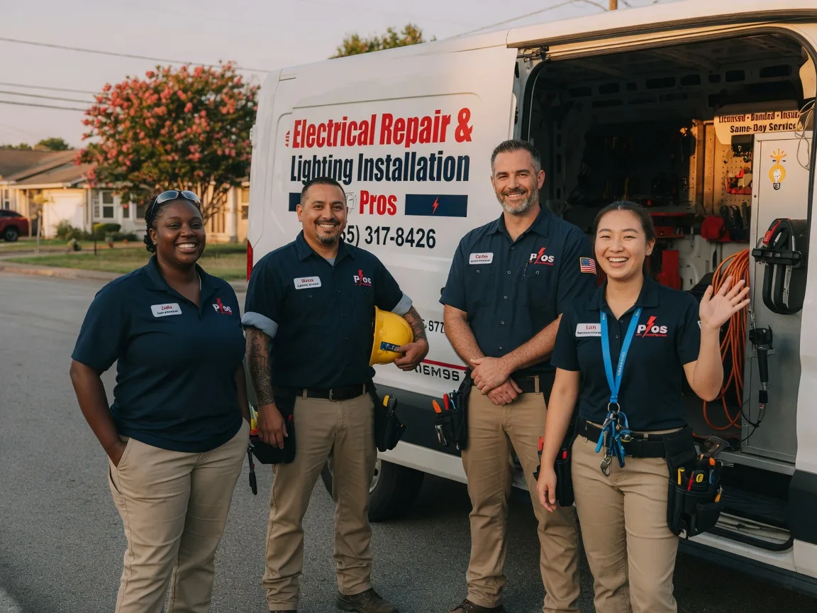Licensed Electrician company in Transfer, PA