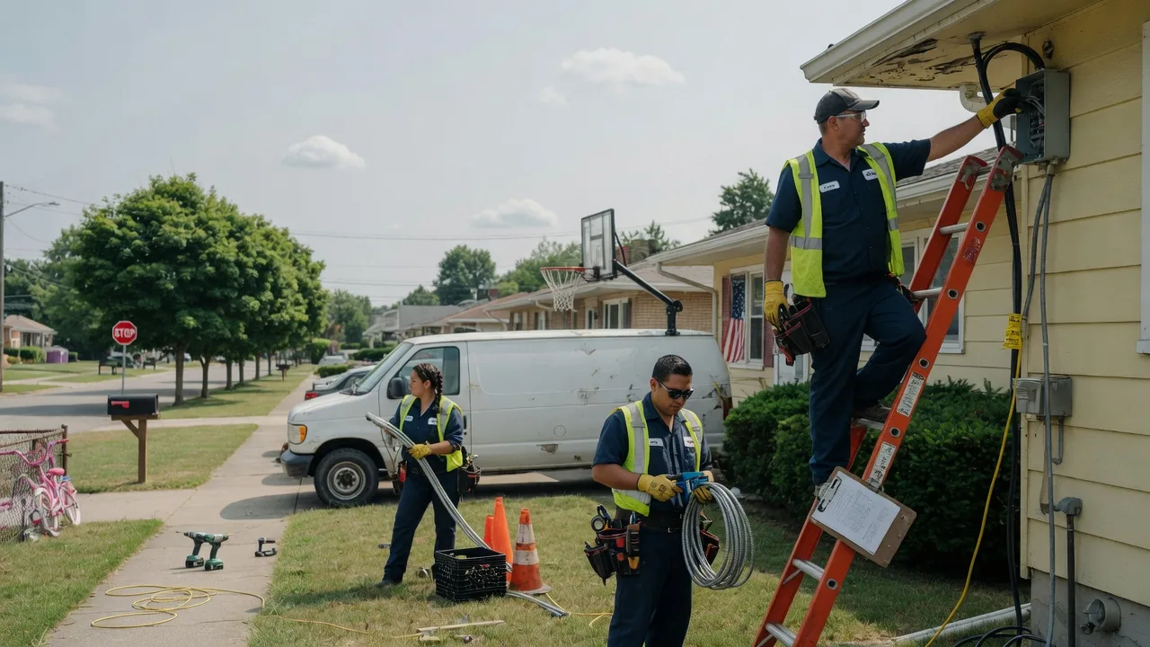 Licensed Electrician in Transfer, PA near me
